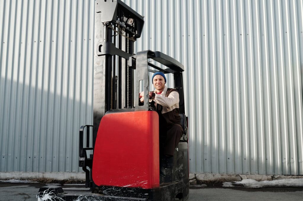 Construction Equipment Storage